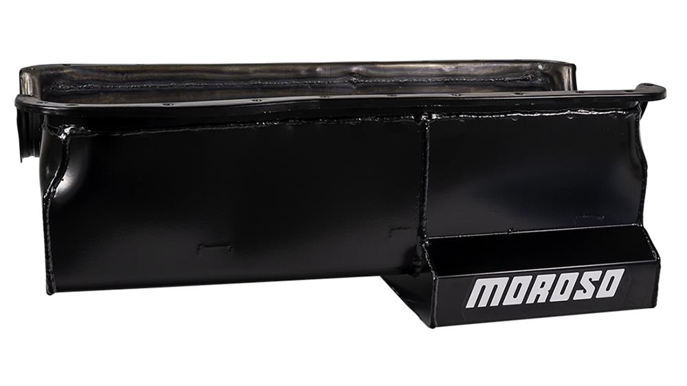 Moroso Ford 429-460 (w/Rear Sump) Wet Sump 7qt 8.5in Steel Oil Pan thumbnail 2
