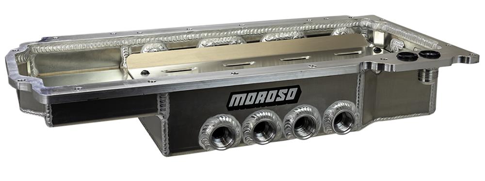 Moroso GM Gen V LT Dry Sump 4in Deep Aluminum Oil Pan thumbnail 2