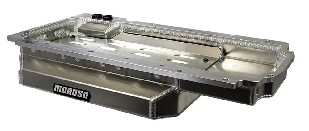 Moroso GM Gen V LT Dry Sump 4in Deep Aluminum Oil Pan