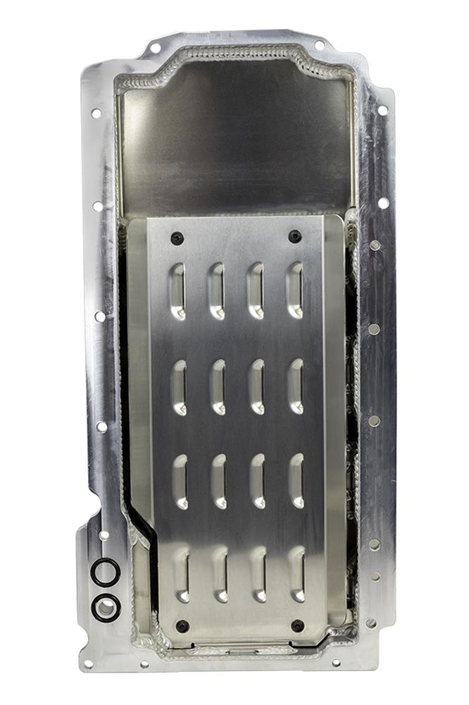 Moroso GM Gen V LT Dry Sump 4in Deep Aluminum Oil Pan thumbnail 3