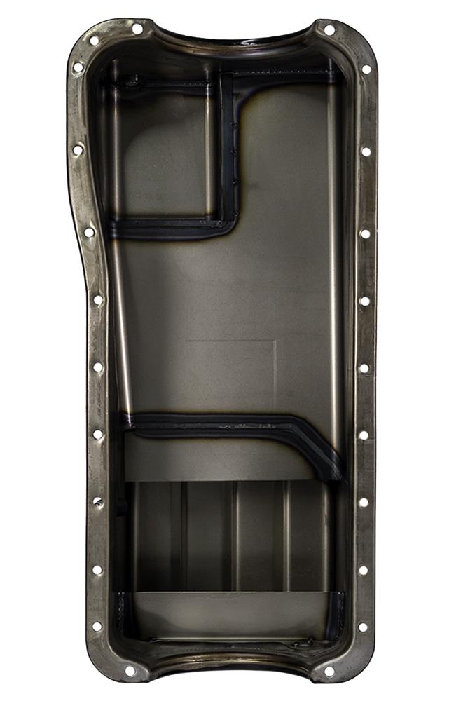 Moroso Ford 429-460 (w/Rear Sump) Extra Deep Wet Sump 8qt 9in Steel Oil Pan thumbnail 3