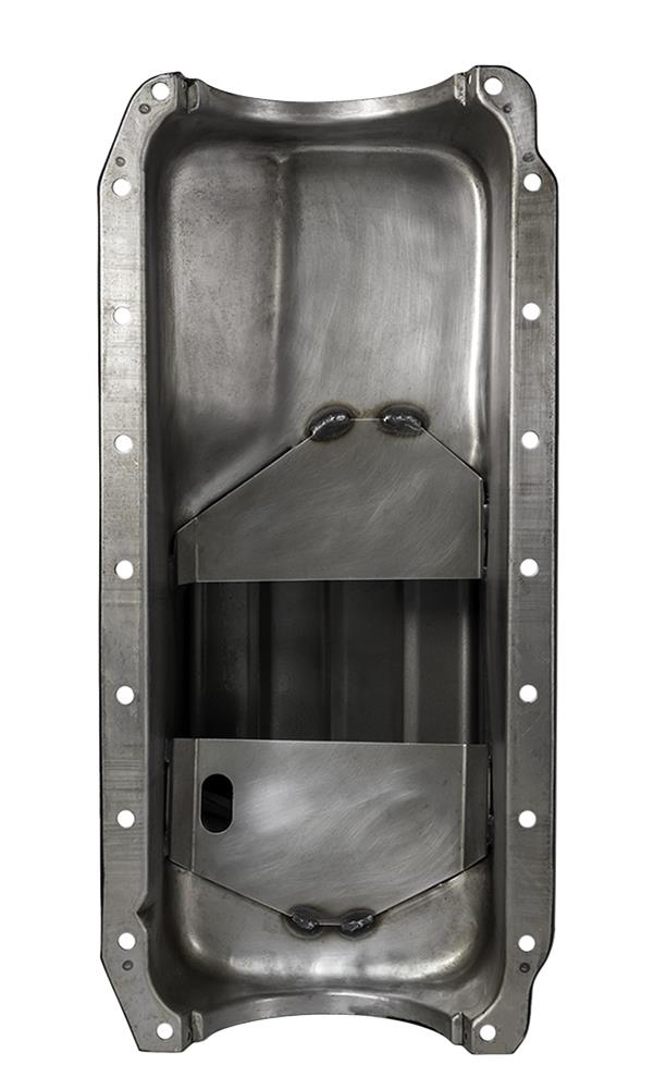 Moroso Mopar 273-340 (w/Center Sump) Deep Wet Sump 8qt 10in Steel Oil Pan thumbnail 3