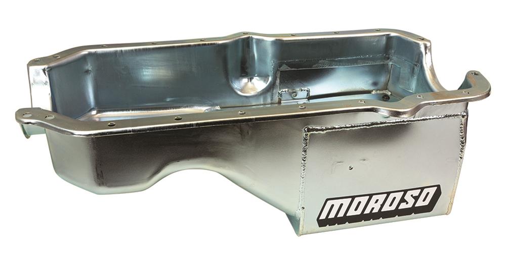 Moroso Moroso Wet Sump Road Race Baffled Oil Pans Summit Racing