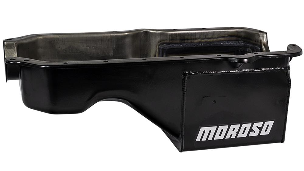 Moroso 20719 Moroso Wet Sump Road Race Baffled Oil Pans | Summit