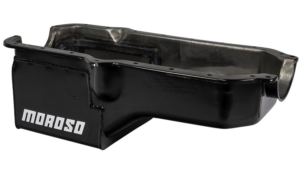 Moroso AMC/Jeep V8 CJ/SJ/C104 Deep Sump Steel Oil Pan