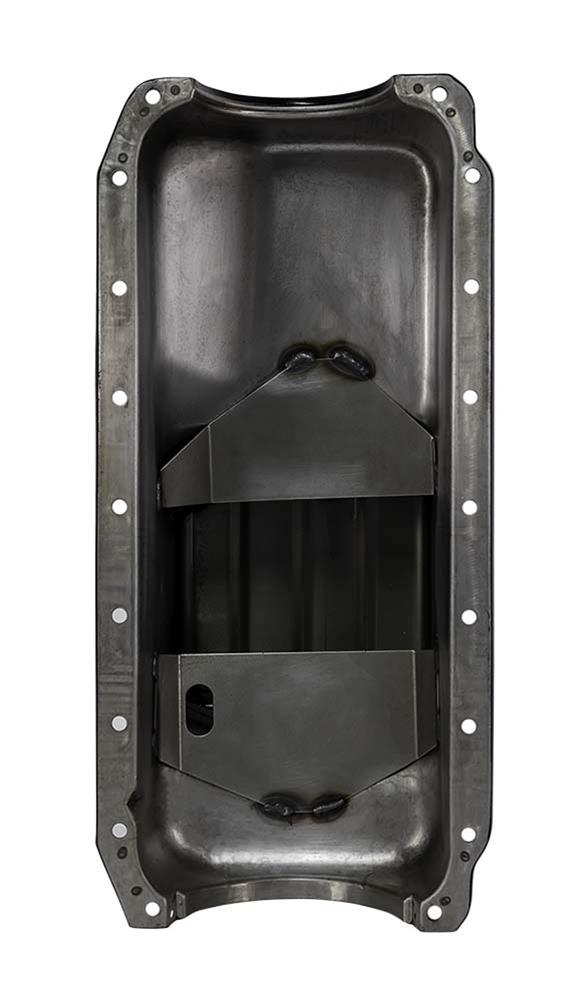 Moroso Mopar 360 (w/Center Sump) Deep Wet Sump 8qt 10in Steel Oil Pan thumbnail 4