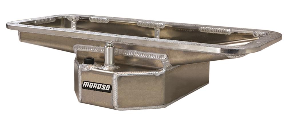 Moroso Chrysler 426 Hemi 5.5in Deep Aluminum Oil Pan thumbnail 2