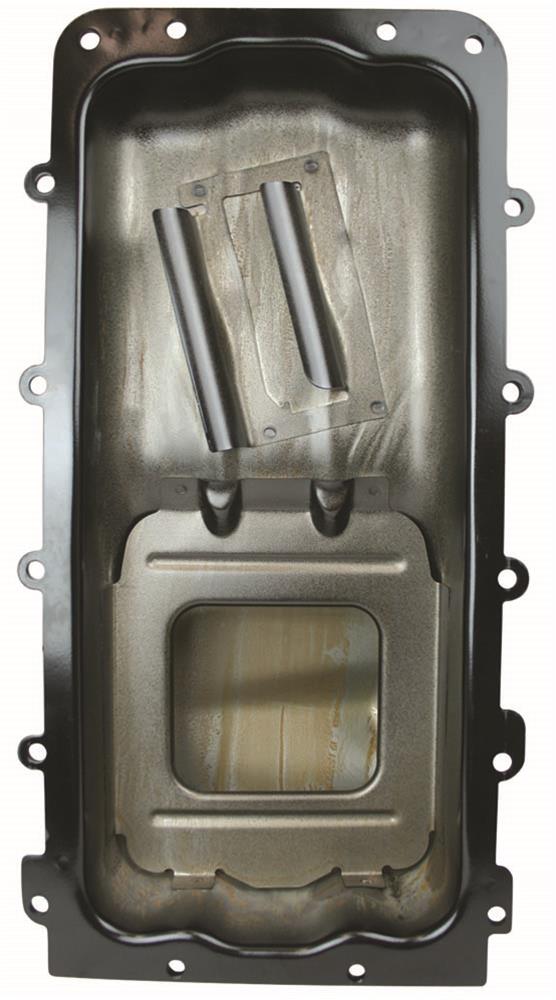 Moroso 97-03 Ford F-150 4.6L/5.4L Oil Pan - Black thumbnail 3