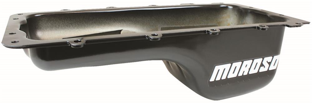 Moroso 97-03 Ford F-150 4.6L/5.4L Oil Pan - Black thumbnail 2