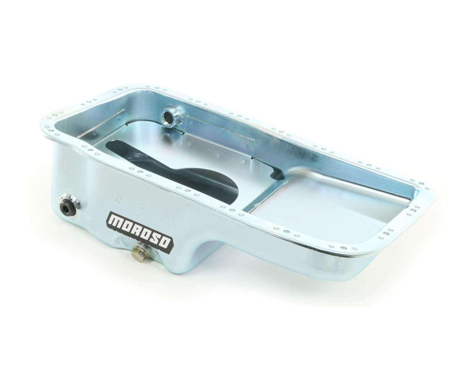 Engine Oil Pan For Acura Integra & Honda Civic (1.6L VTEC, 1.7L, 1.8L) - New Replacement 7 thumbnail image