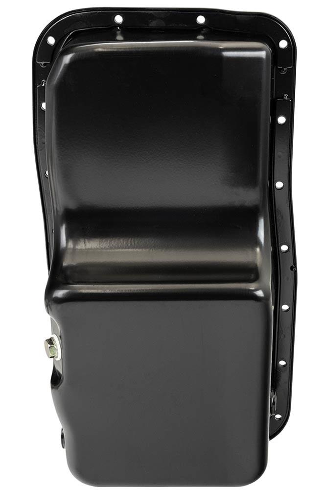Moroso Acura/Honda 1.6L B16A3 Stock (w/Oil Drainbacks) Wet Sump 4qt 6in Steel Oil Pan thumbnail 5