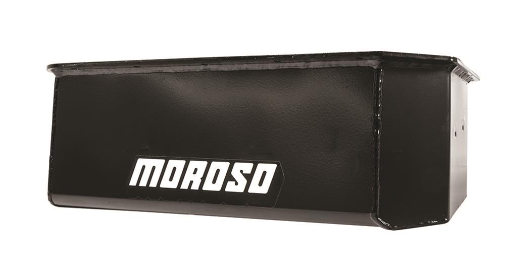 Moroso Acura/Honda K Series Swap Road Race Baffled Extra Capacity 5.5in Steel Oil Pan thumbnail 2