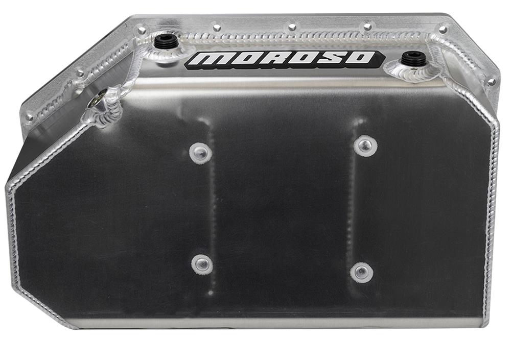 Moroso Honda/Acura K20/K24 Swap Road Race Baffled Wet Sump 6.5 Qt 6.25in Deep Aluminum Oil Pan thumbnail 2
