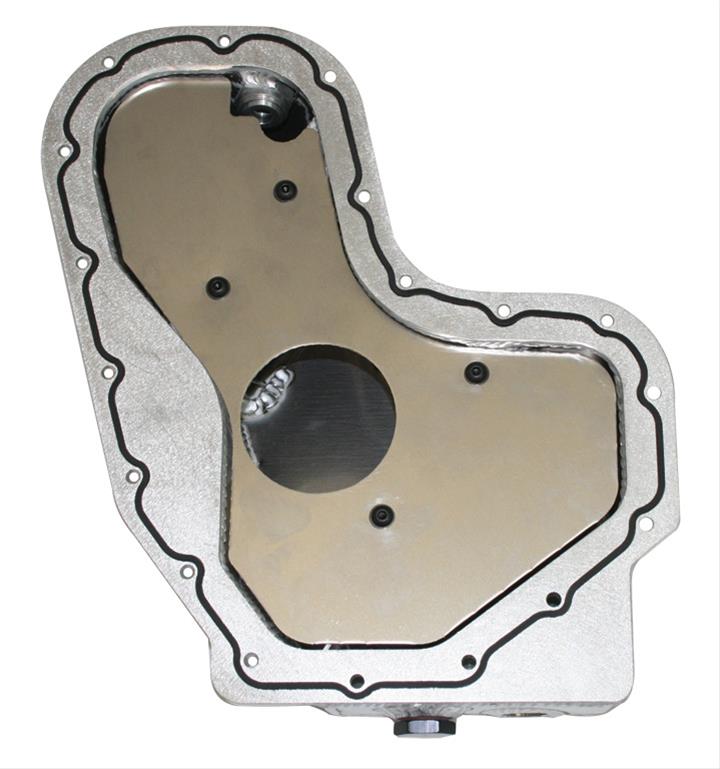 Moroso Lotus/Toyota 2GR-FE/Z Road Race Baffled Wet Sump 6.25qt Stock Depth Aluminum Oil Pan thumbnail 2
