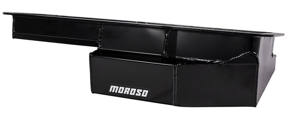 Moroso 20976 Moroso Wet Sump Road Race Baffled Oil Pans | Summit