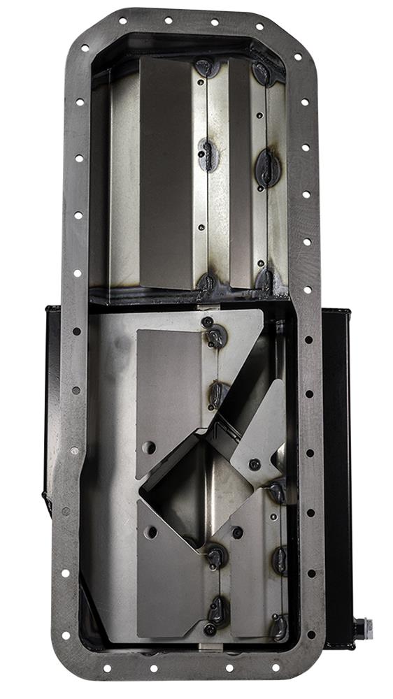 Moroso 20976 Moroso Wet Sump Road Race Baffled Oil Pans | Summit