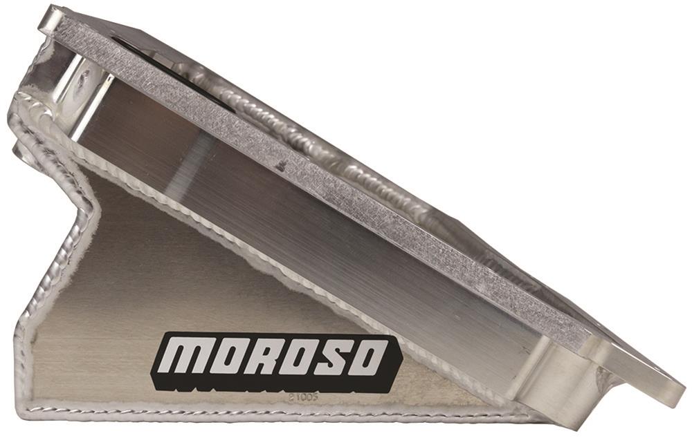 Moroso GM Ecotec Circle Track Sprint Car Aluminum Oil Pan thumbnail 2