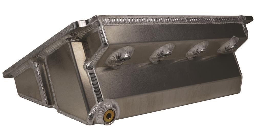 Moroso GM Ecotec Circle Track Sprint Car Aluminum Oil Pan thumbnail 4