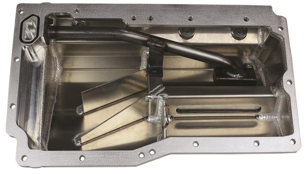 Moroso GM Ecotec Circle Track Sprint Car Aluminum Oil Pan thumbnail 3