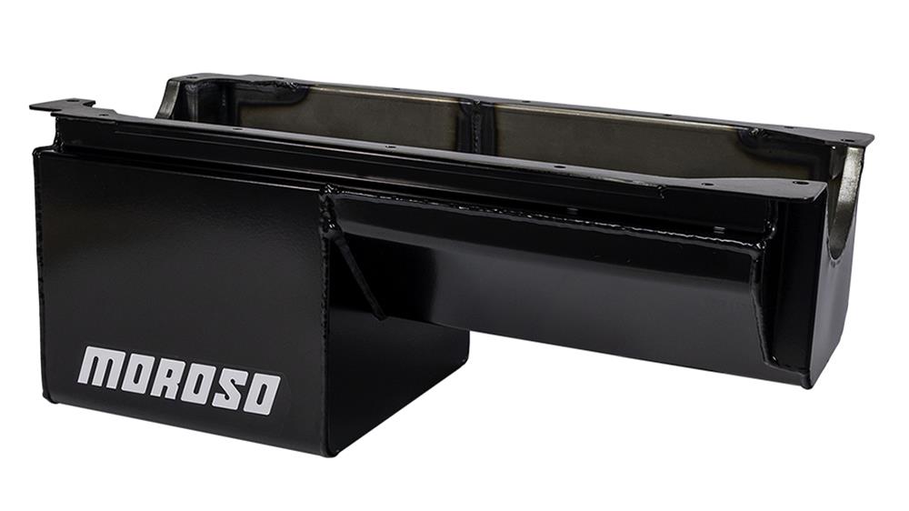 Moroso Dart/Rocket Small Block (May Require Cross Member Mod) Wet Sump 7qt 8.25in Steel Oil Pan