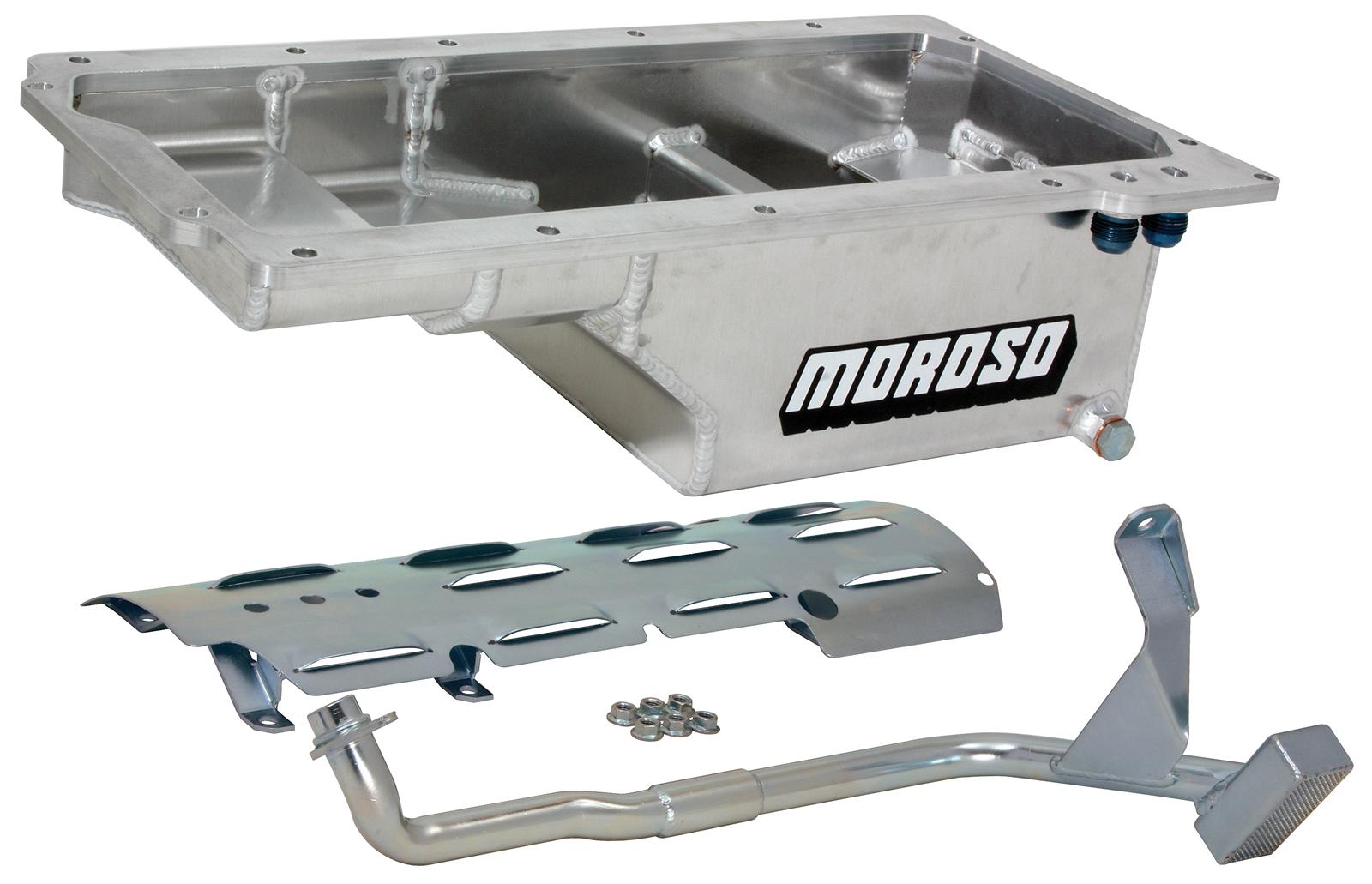 Moroso 21150 Moroso Street/Strip Oil Pans Summit Racing