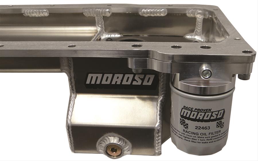 PONTIAC Moroso 21152 Moroso Street/Strip Oil Pans | Summit Racing