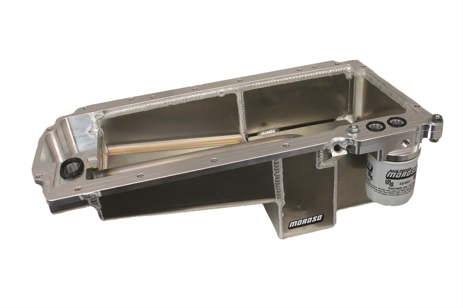 Moroso 21154 Moroso Drag Race Pans | Summit Racing