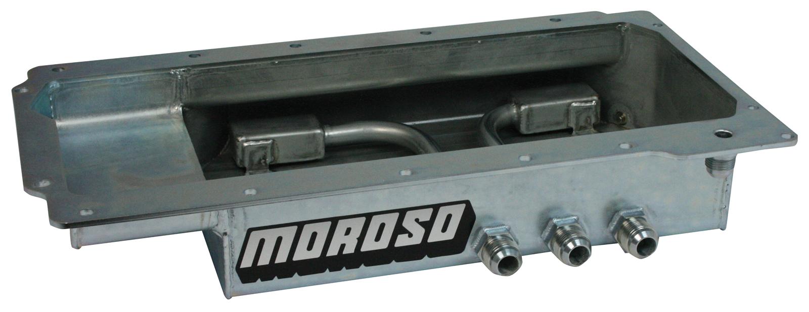 Moroso 21155 Moroso Drag/Road Race Oil Pans Summit Racing