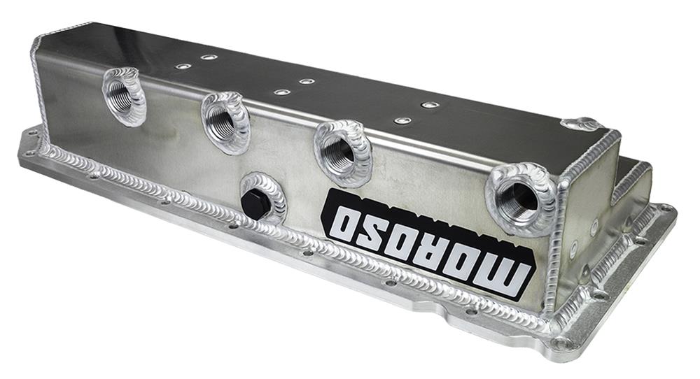Moroso Chrysler Hellcat 6.2L Gen III HEMI Dry Sump 4 P/U 4-3/4in Deep Passenger Side Alum Oil Pan thumbnail 2
