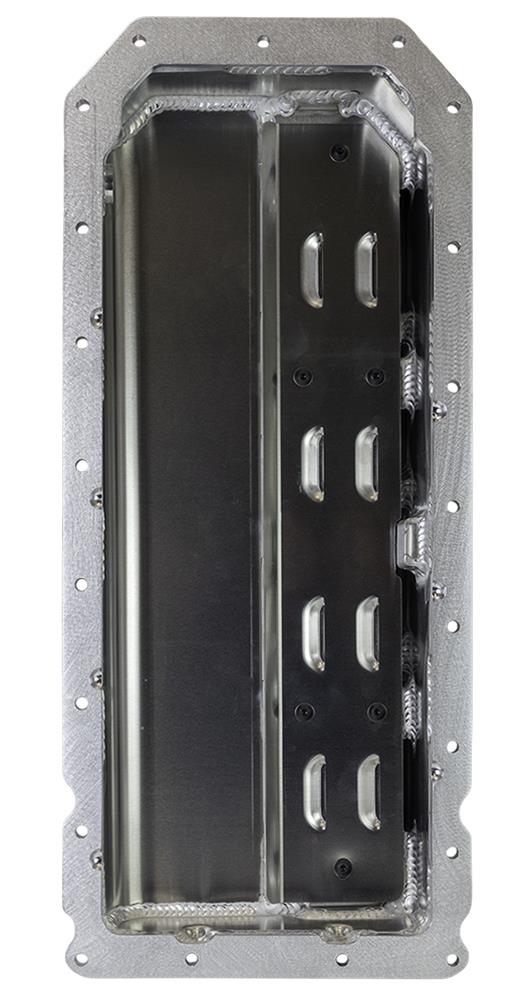 Moroso Chrysler Hellcat 6.2L Gen III HEMI Dry Sump 4 P/U 4-3/4in Deep Passenger Side Alum Oil Pan thumbnail 3