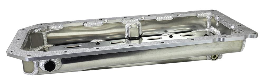 Moroso Chrysler Hellcat 6.2L Gen III HEMI Dry Sump 4 P/U 4-3/4in Deep Passenger Side Alum Oil Pan thumbnail 4