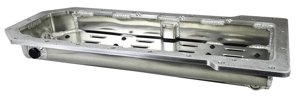 Moroso Chrysler 5.7L/6.1L/6.4L Gen III HEMI Dry Sump 4 P/U Passenger Side Aluminum Oil Pan thumbnail 4