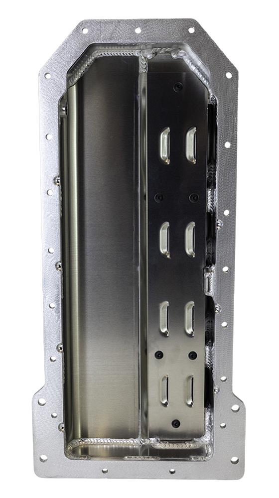 Moroso Chrysler 5.7L/6.1L/6.4L Gen III HEMI Dry Sump 4 P/U Passenger Side Aluminum Oil Pan thumbnail 3