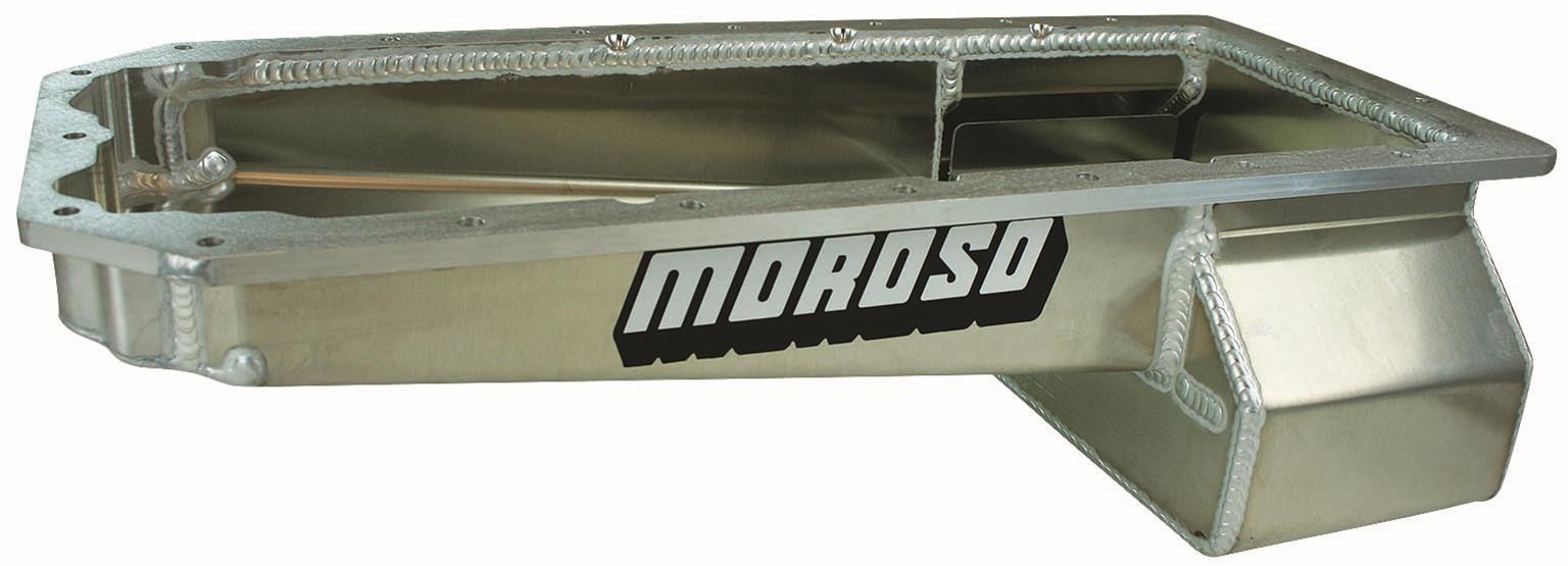 Moroso Mopar Hellcat Dragpak Rear Sump 6.25 Deep Oil Pan