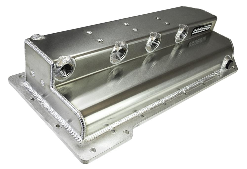 Moroso Chrysler 5.7L/6.1L/6.4L Gen III HEMI Dry Sump 4 P/U Drivers Side Aluminum Oil Pan
