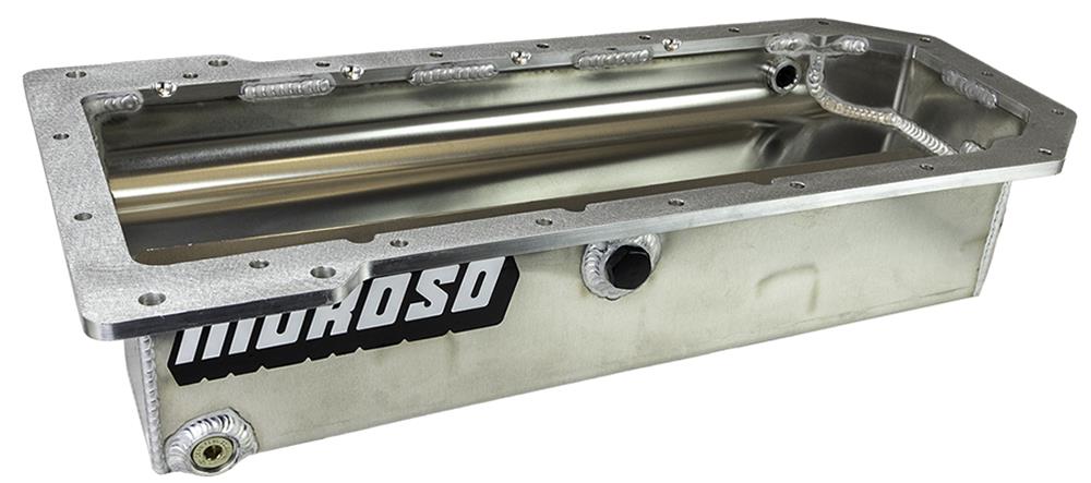 Moroso Chrysler 5.7L/6.1L/6.4L Gen III HEMI Dry Sump 4 P/U Drivers Side Aluminum Oil Pan thumbnail 3