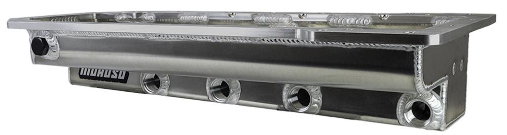 Moroso Chrysler 5.7L/6.1L/6.4L Gen III HEMI Dry Sump 4 P/U Drivers Side Aluminum Oil Pan thumbnail 4