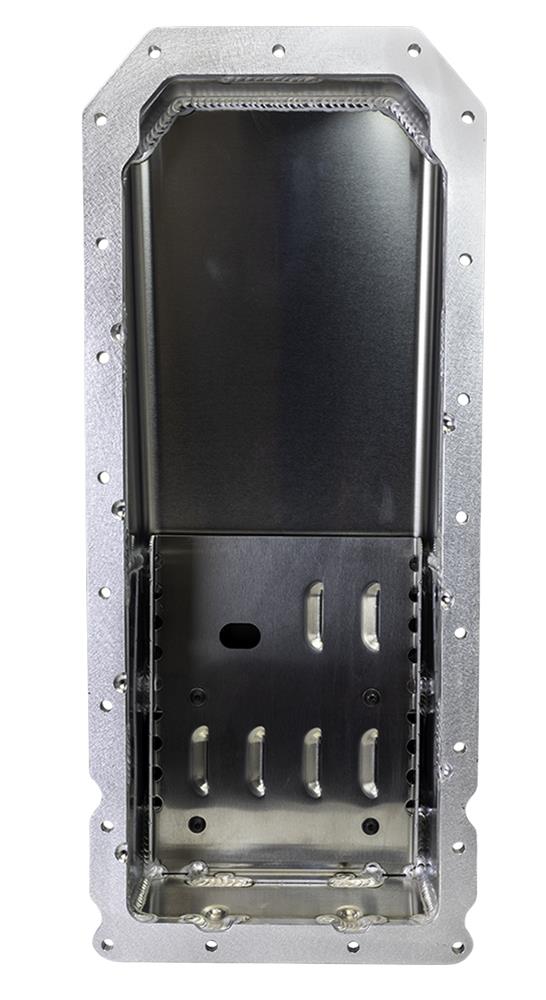 Moroso Chrysler Hellcat 6.2L Gen III HEMI External Wet Sump 7.5in Deep Aluminum Oil Pan thumbnail 3