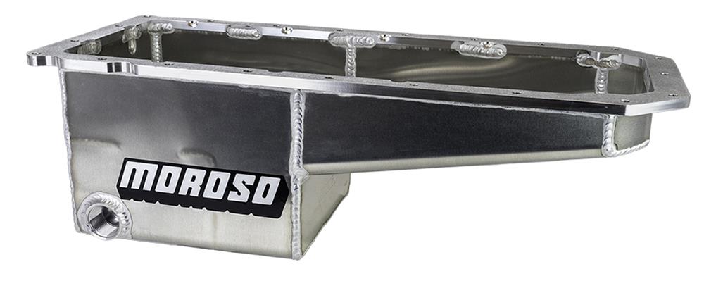 Moroso Chrysler Hellcat 6.2L Gen III HEMI External Wet Sump 7.5in Deep Aluminum Oil Pan