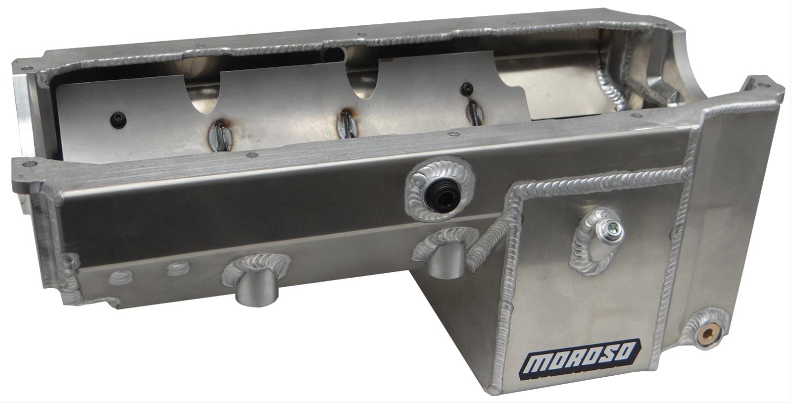 Moroso 21234 Moroso Drag Race Pans | Summit Racing