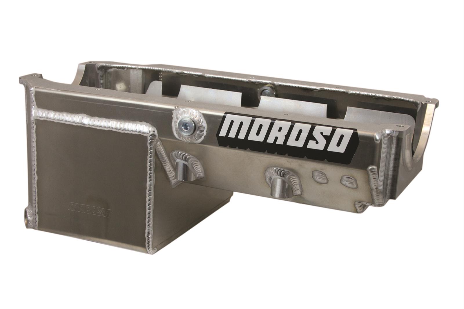 Moroso BBC Stage III Drag Race Oil Pan Moroso BBC Stage III Drag Race Oil Pan