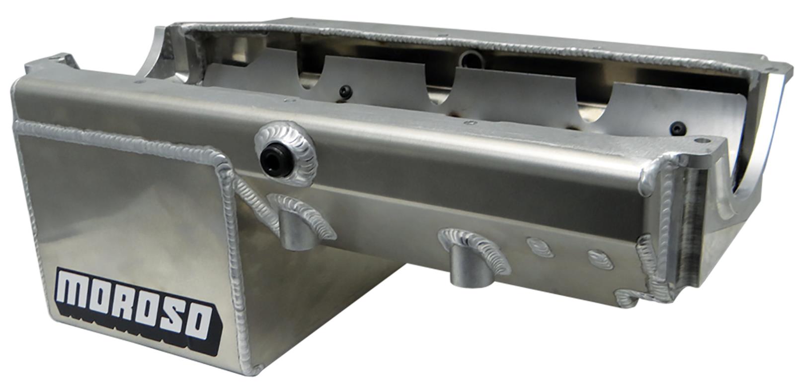 Moroso Drag Race Oil Pan Rocket/Dart Block 21247 Moroso Drag Race Oil Pan Rocket/Dart Block 21247