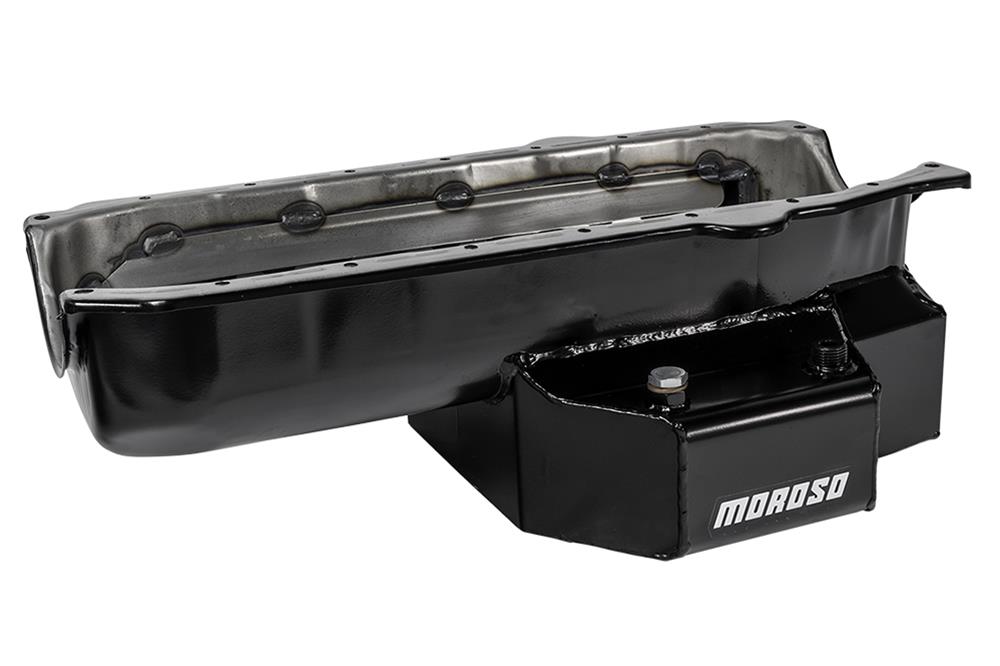 Moroso 21312 Moroso Power Kickout Series Oil Pans | Summit Racing