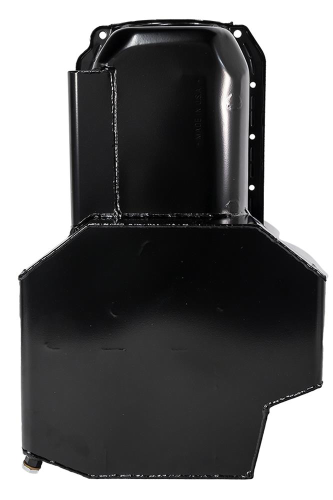 Moroso Pre-85 Chevrolet Small Block (w/Passenger Side Dipstick) Wet Sump 7qt 7-1/8in Steel Oil Pan thumbnail 4