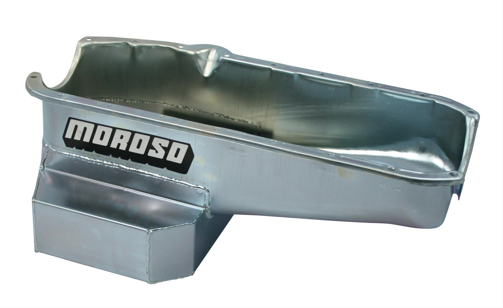 Moroso 21317 Oval Track Oil Pan for Chevy Small-Block Engines
