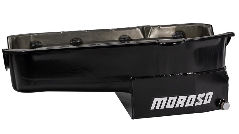 MOROSO 93150 Oil Pan Gasket - SBC Pre-85 1pc