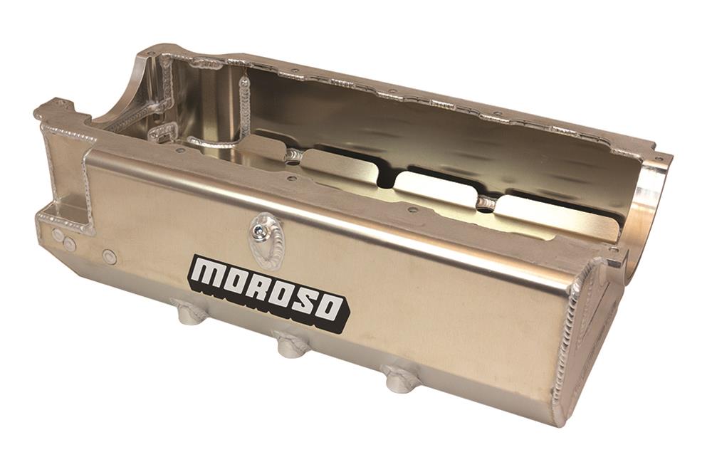 Moroso 21420 Moroso Marine Oil Pans | Summit Racing