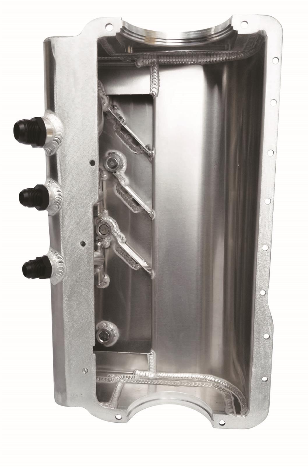Moroso Ford 351W Dirt Late Model 3Pu Oil Pan thumbnail 3
