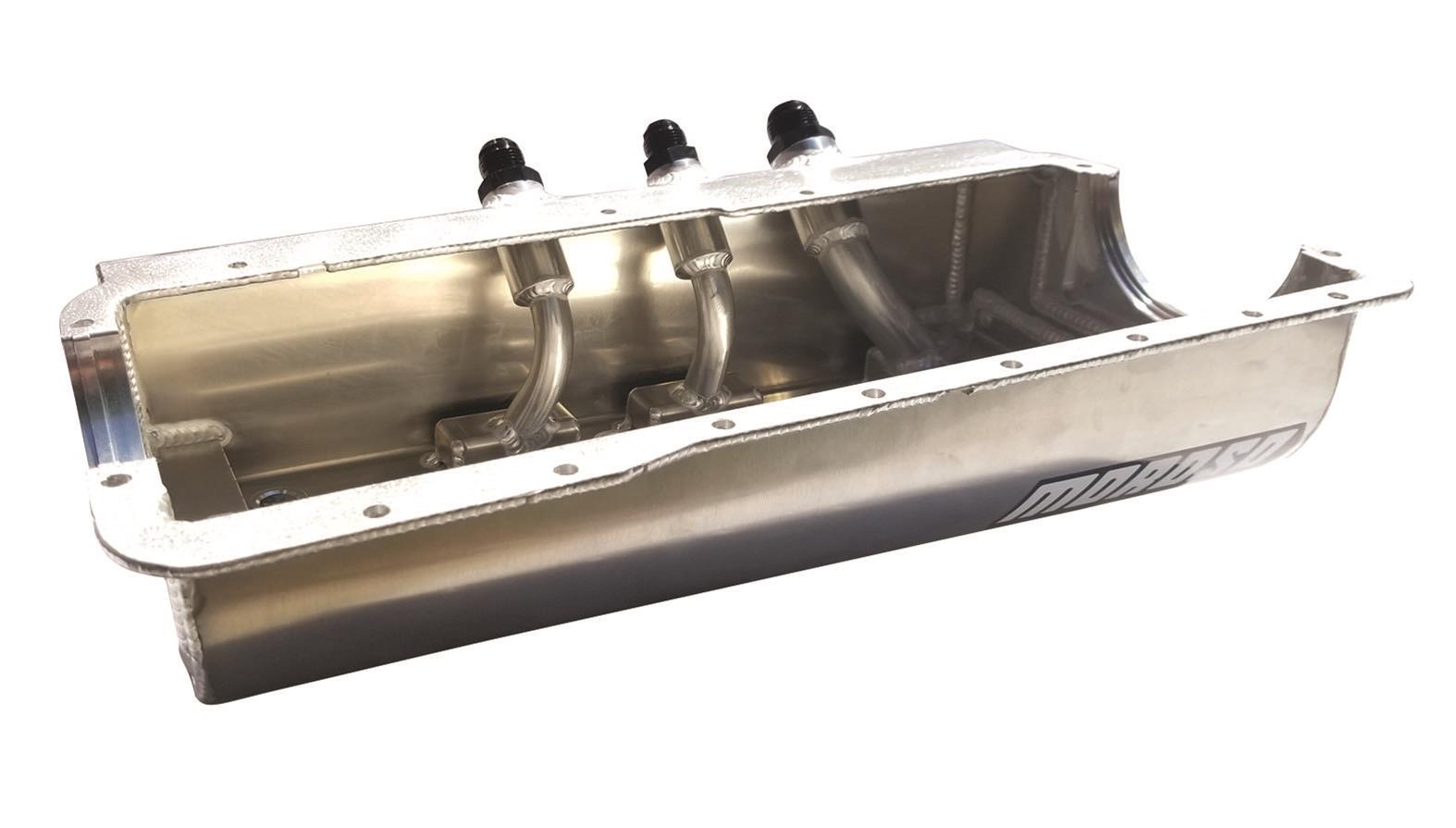 Moroso Ford 351W Dirt Late Model 3Pu Oil Pan thumbnail 2