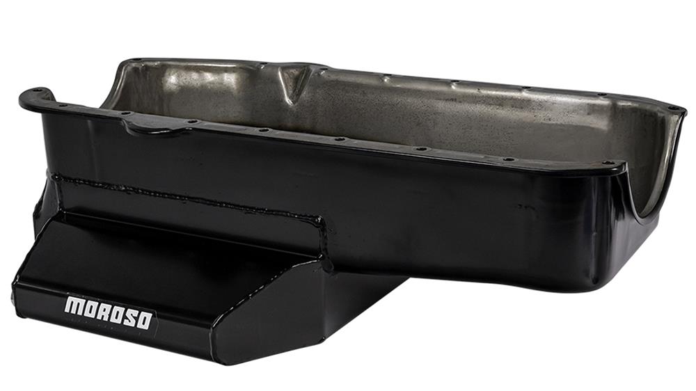 Moroso 21811 Moroso Wet Sump Road Race Baffled Oil Pans | Summit